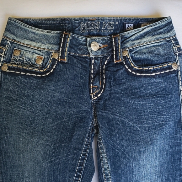 Miss Me, Irene straight, Size: 26 - Picture 4 of 7